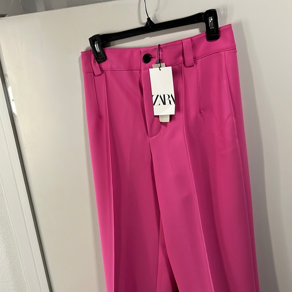 Zara Pink Pants NWT